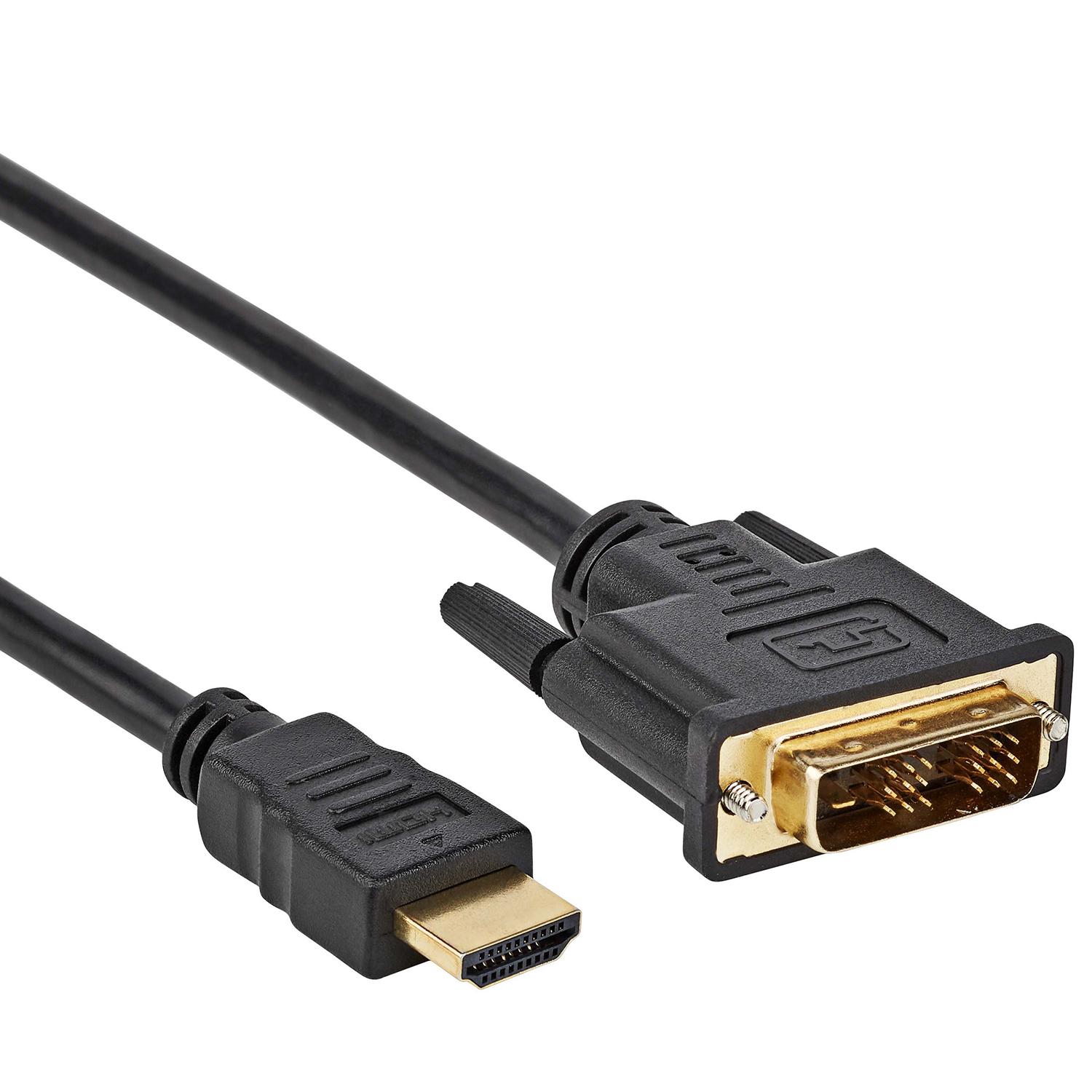 DVI - HDMI kabel - Allteq