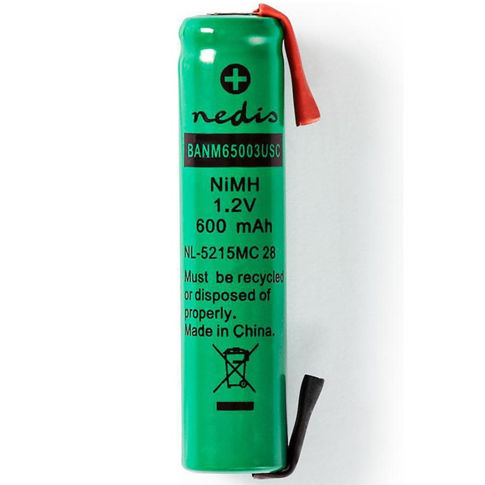 Oplaadbare AAA batterij - Nimh - Nedis