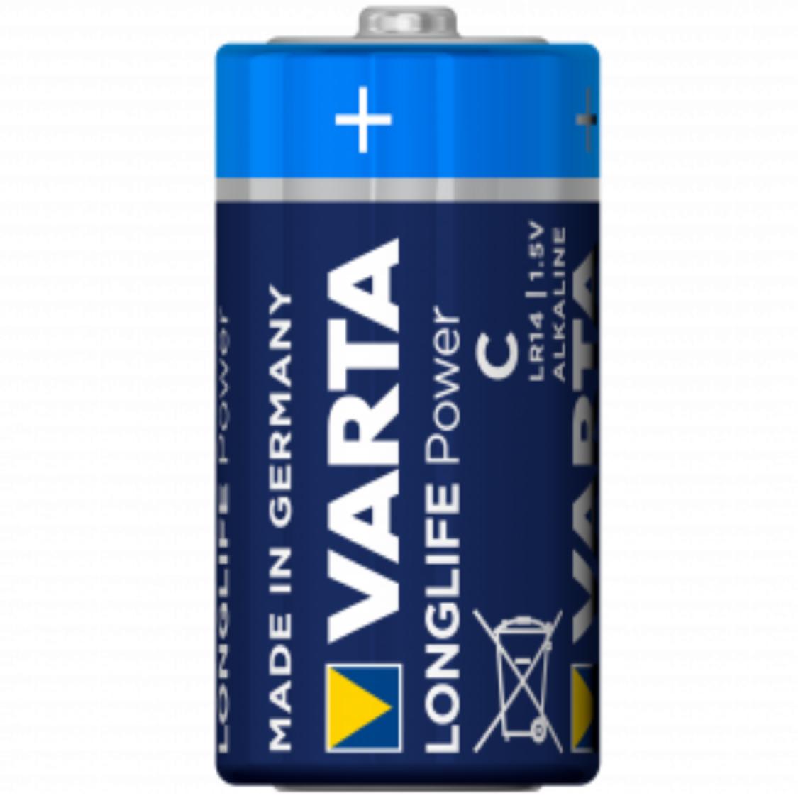 C Batterie - Varta