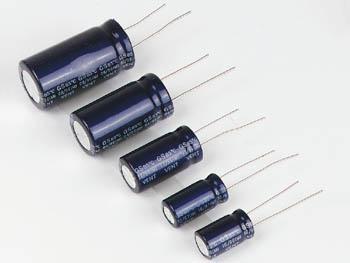 Kondensator radial elco - HQ Products