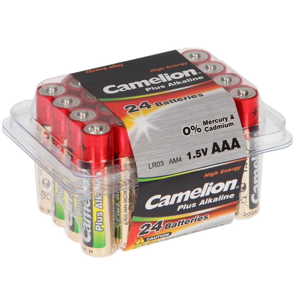 AAA Batterie Alkaline - Camelion