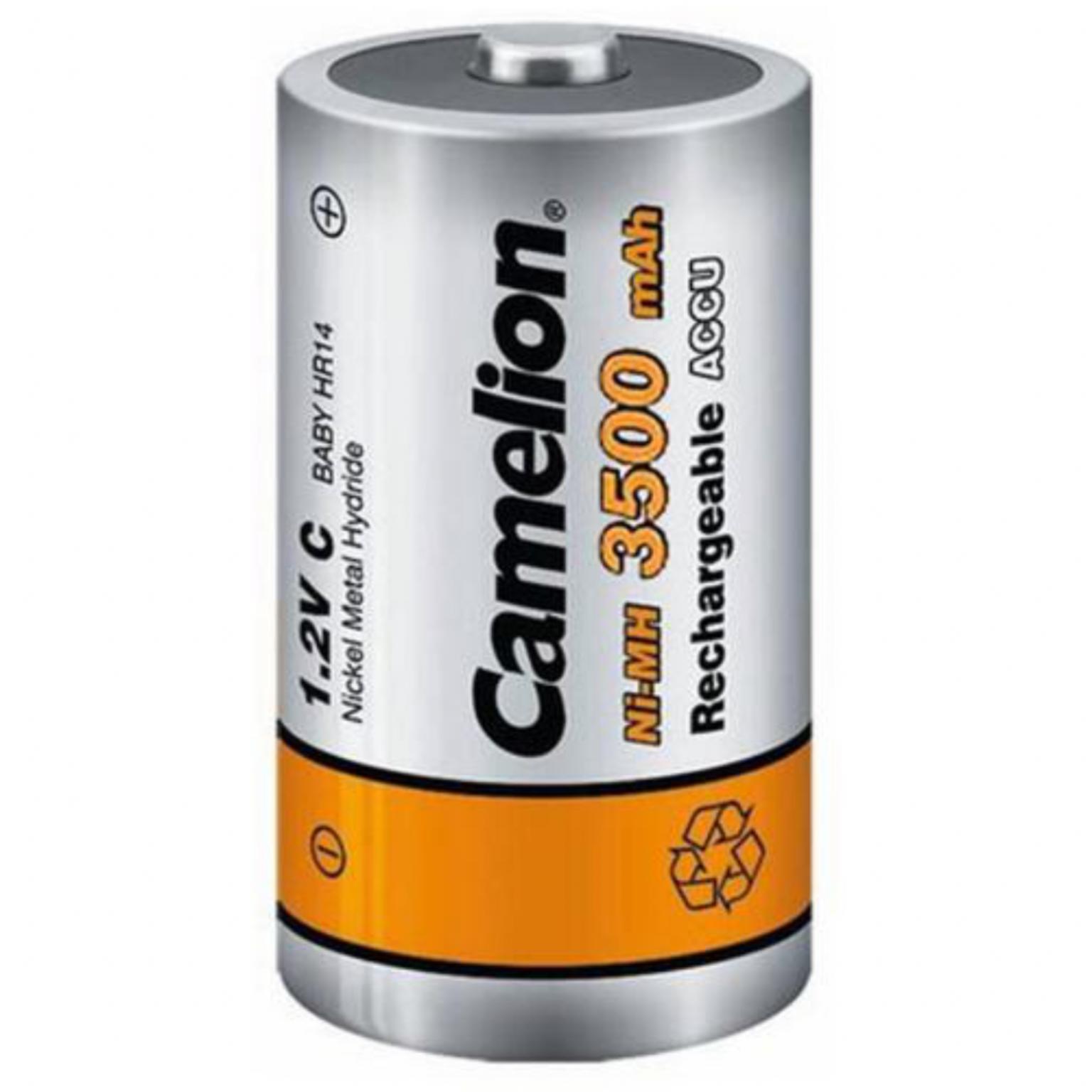 Wiederaufladbare C-Batterie - Camelion