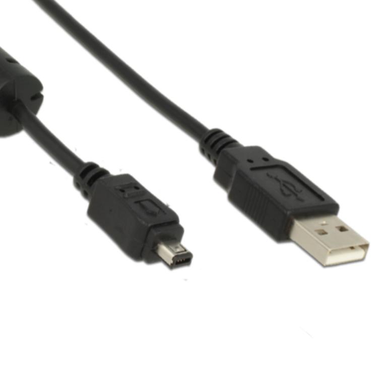 Kabel Kamera Hirose 4-Pin USB 1,5m - Delock
