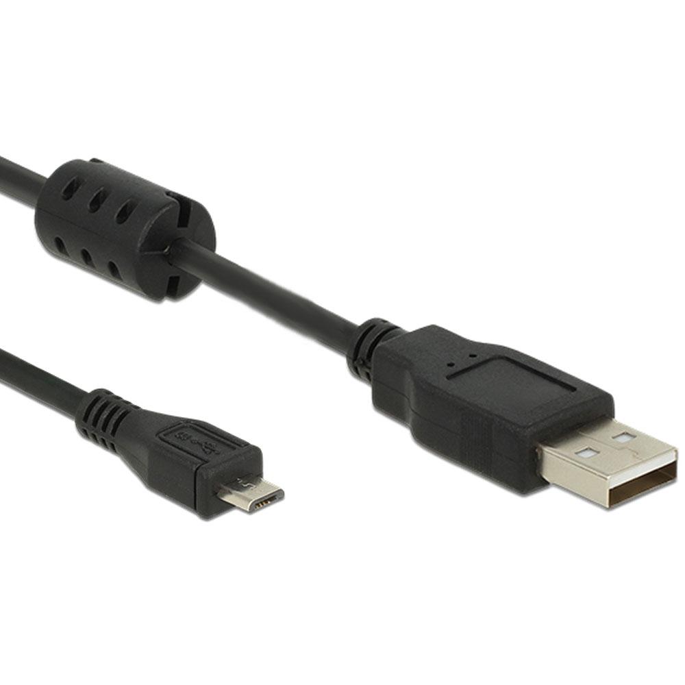 USB 2.0 A NAAR MICRO B KABEL - Delock