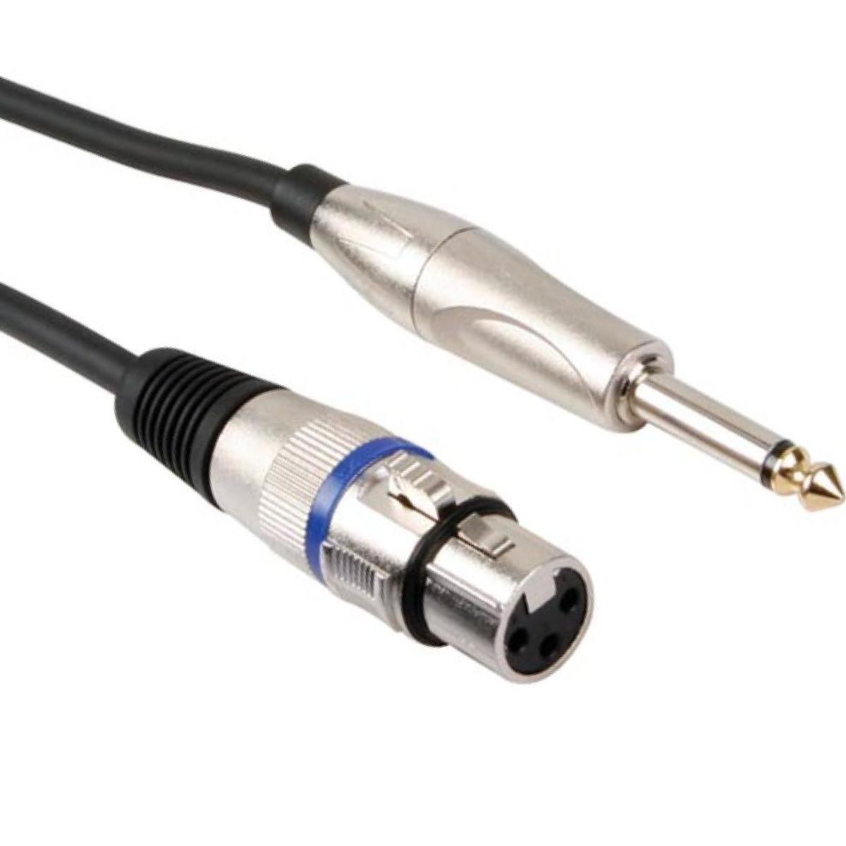 Jack - XLR kabel - HQ-Power