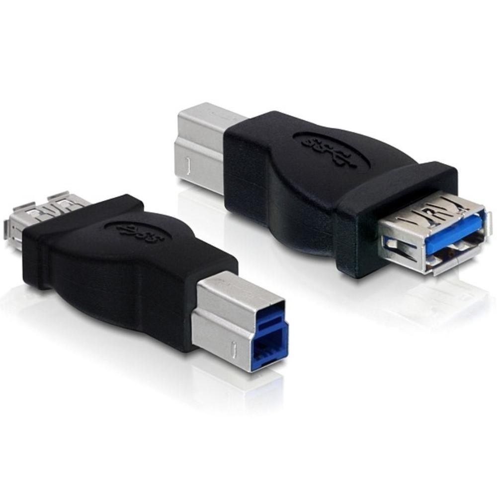 USB 3.0 A - B Verloopstekker - Delock