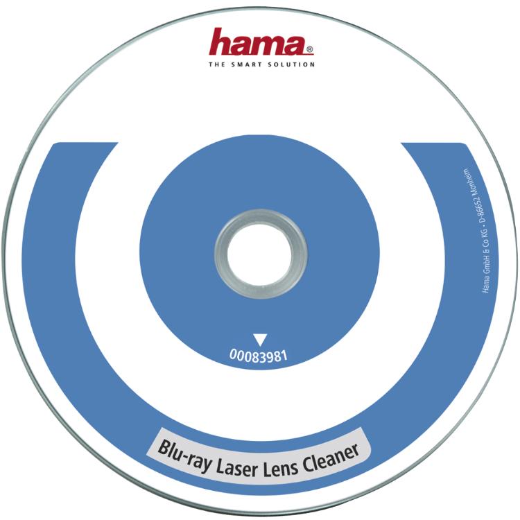 Blu ray- Lensreiniger disk - Hama