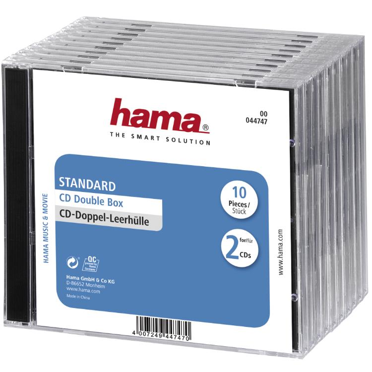 CD/DVD - 5 Stück - Hama