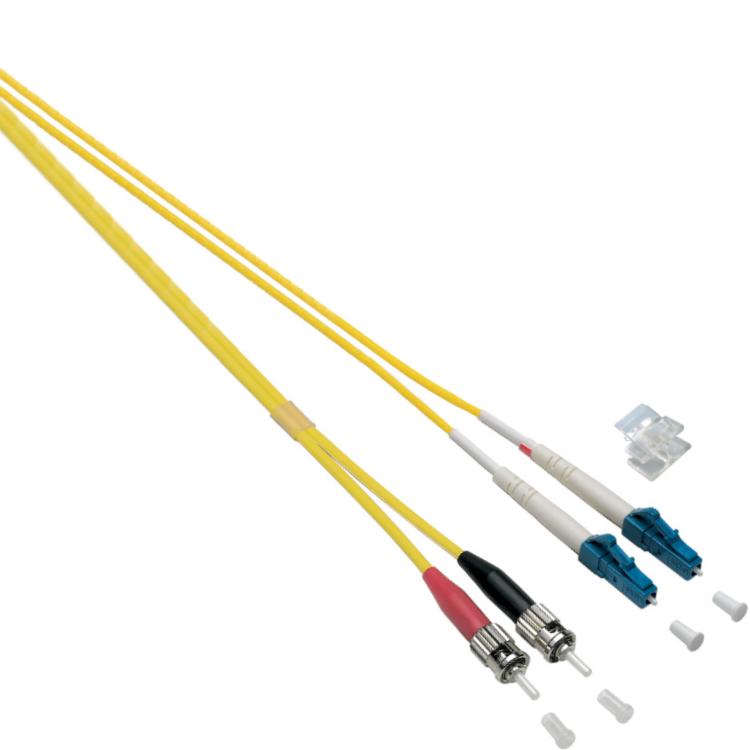 Glasvezel Kabel - LC naar ST - OS2 - EFB