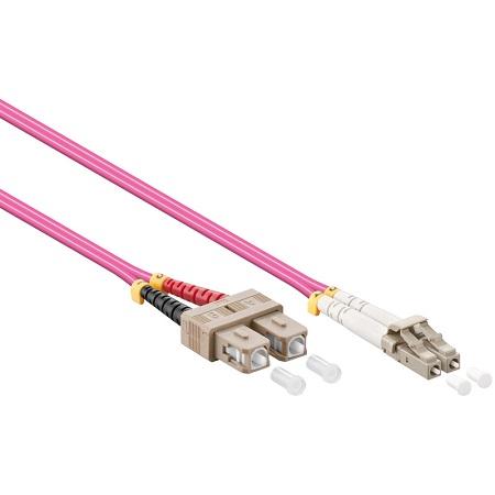 Glasvezel Kabel - LC - SC - OM4 - 20 meter - EFB
