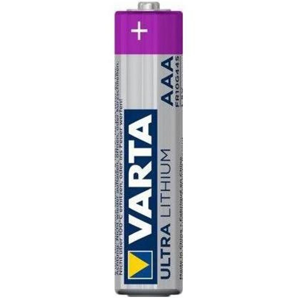 AAA Batterij - Lithium - Varta