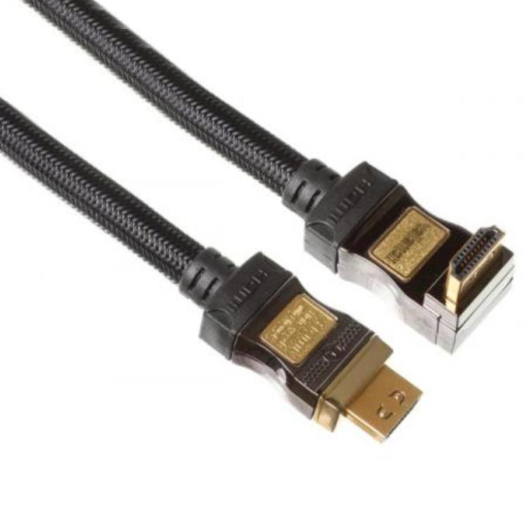 HDMI kabel - Haaks - 1.4 High Speed - Velleman