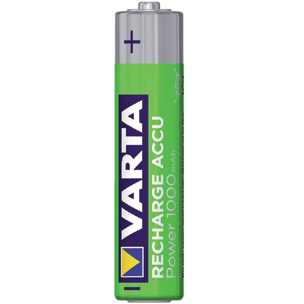 Wiederaufladbare AAA-Batterie - Varta