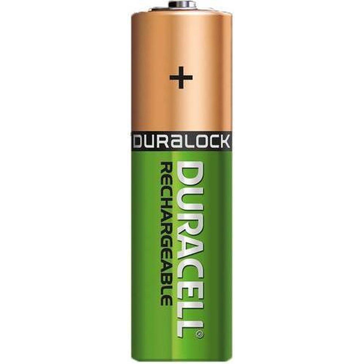 Wiederaufladbare AA-Batterie - 2500 mAh - Duracell