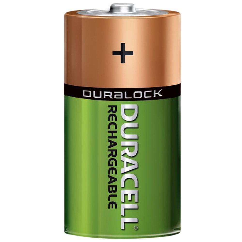 Wiederaufladbare C-Batterie - Duracell