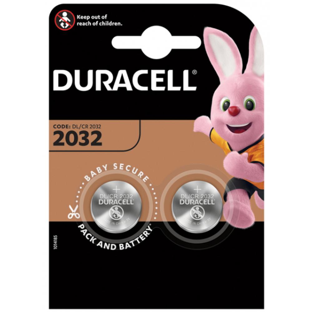 Knopfzellen - Duracell