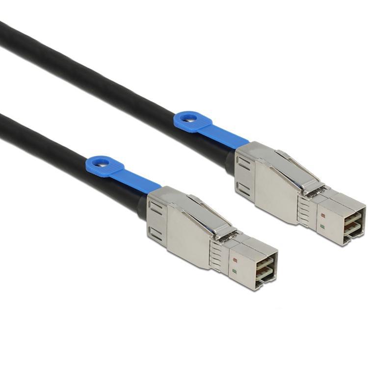 Delock Cable Mini SAS HD x 4 SFF 8644 male > Mini SAS HD x 4 SFF 8644 - Delock