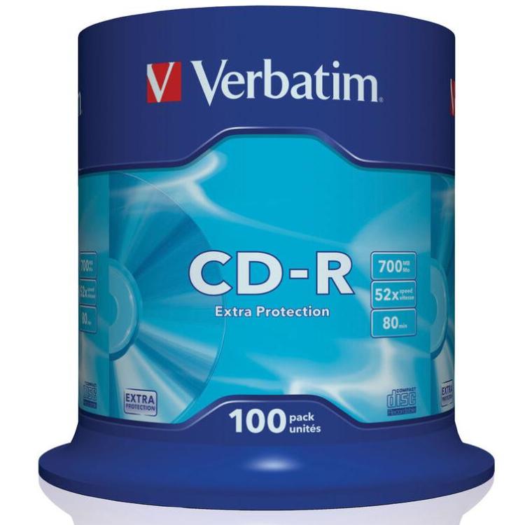CD-R - 100 Stück - Verbatim