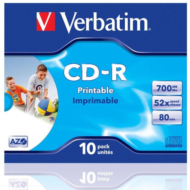 CD-R - 10 Stück - Verbatim