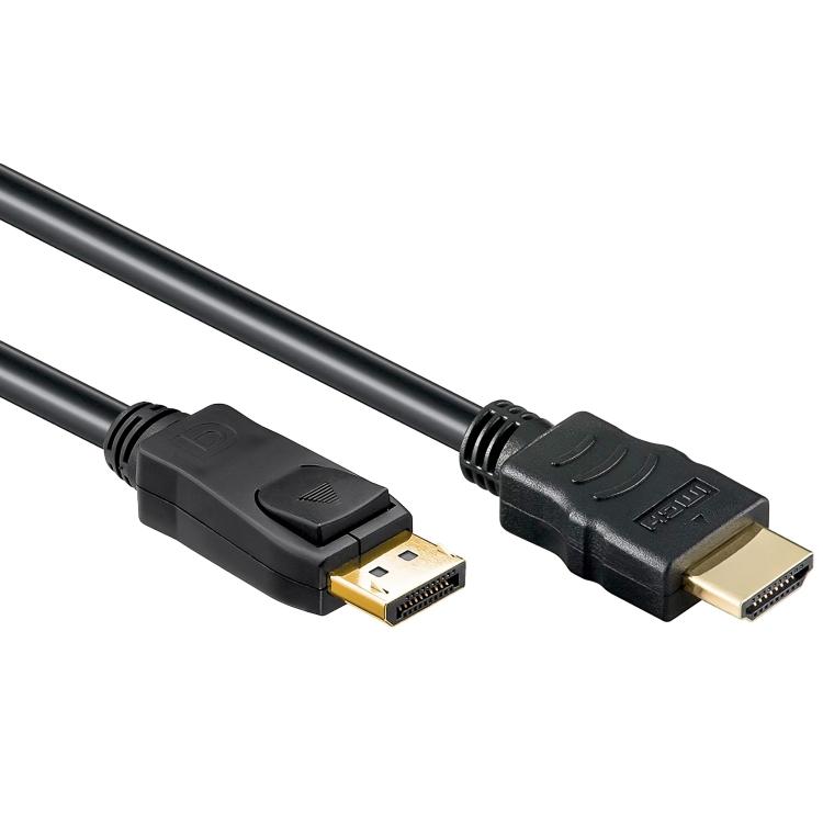 DisplayPort zu HDMI - 1 Meter - Allteq