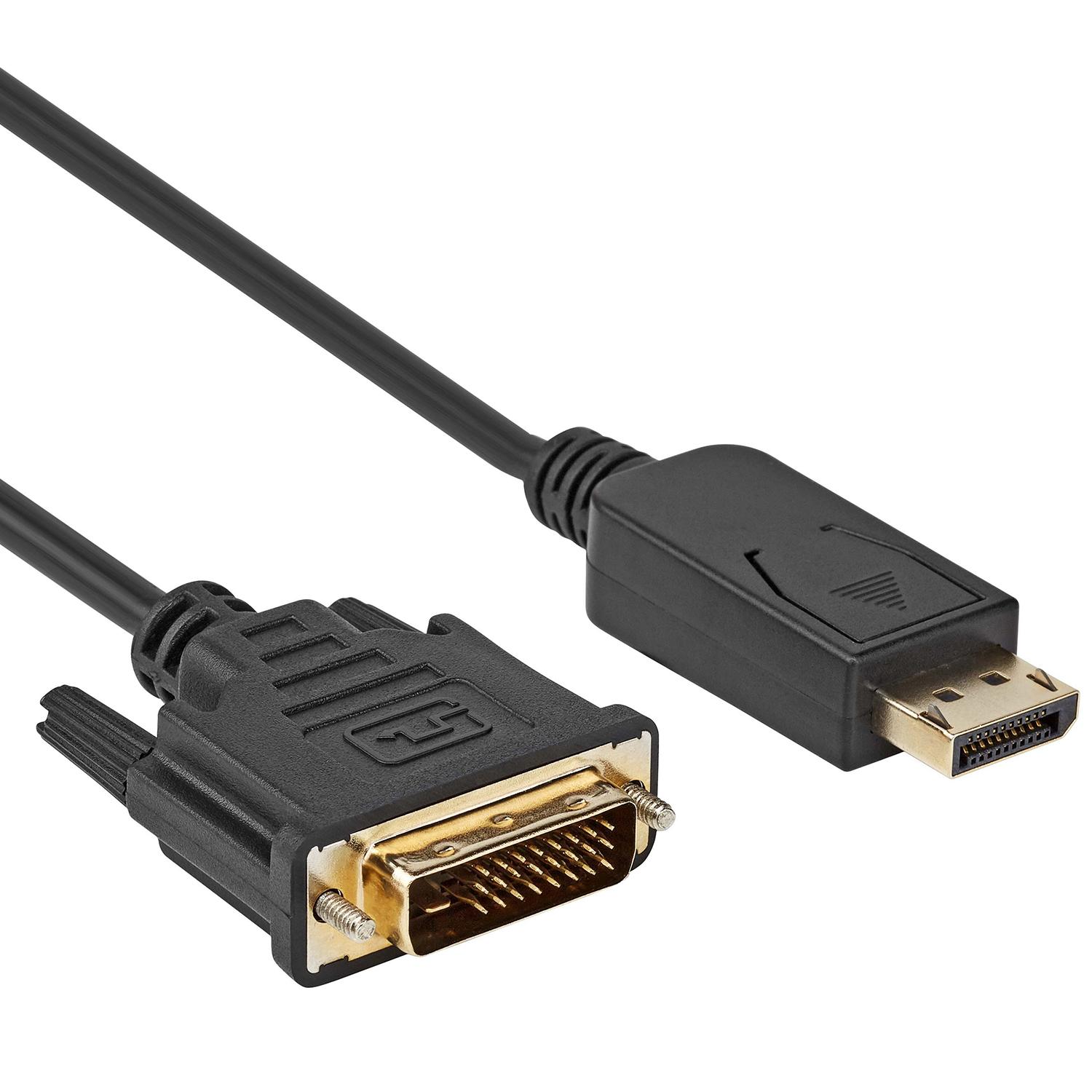 DisplayPort zu DVI Kabel - Allteq