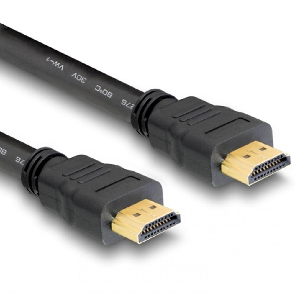 Delock Kabel Hoge Snelheid HDMI met Ethernet ? HDMI A mannelijk > HDM - Delock