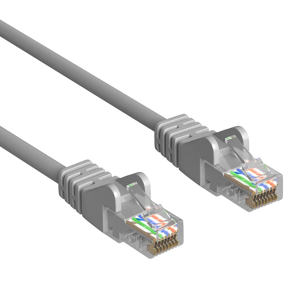 DSL-Netzwerkkabel - 50 Meter - Grau - Allteq