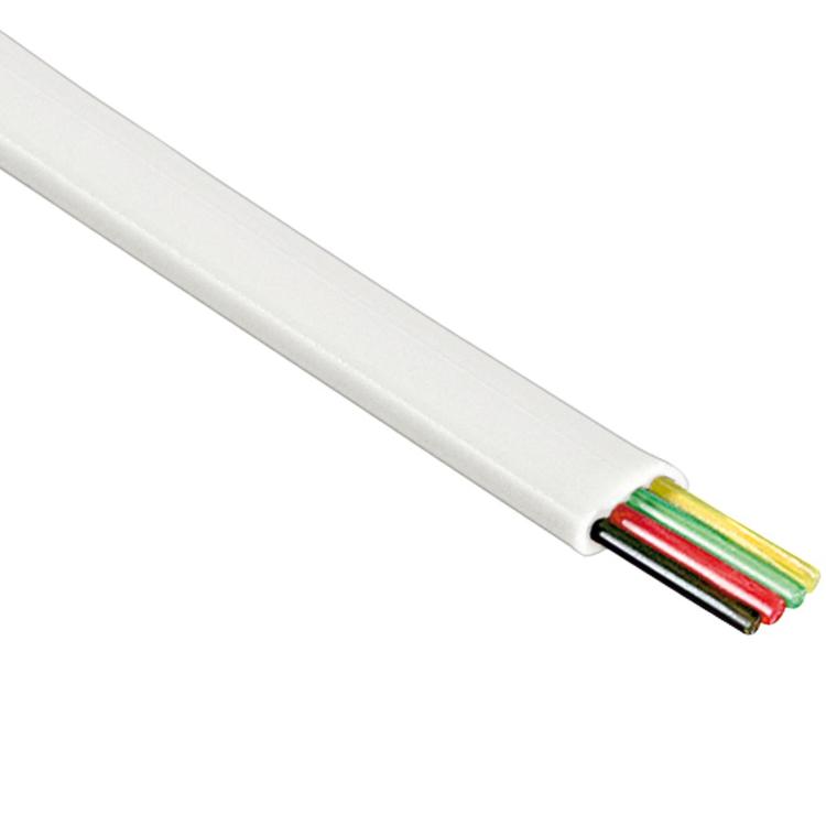 DSL-Kabel auf Trommel - 100 Meter - Weiß - Goobay
