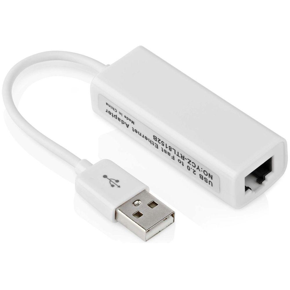 USB 2.0 Netwerkadapter - Goobay