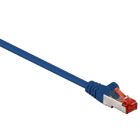S/FTP-Kabel - 1,5 Meter - Blau - Goobay