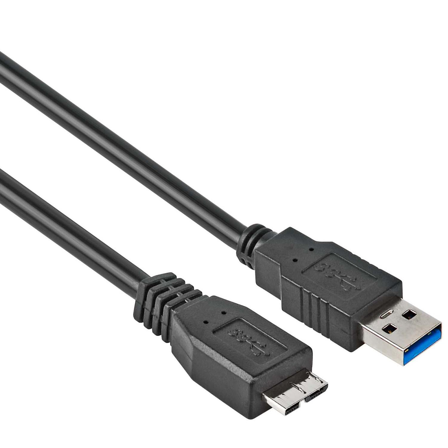 USB 3.0 A naar Micro 3.0 Kabel - Allteq