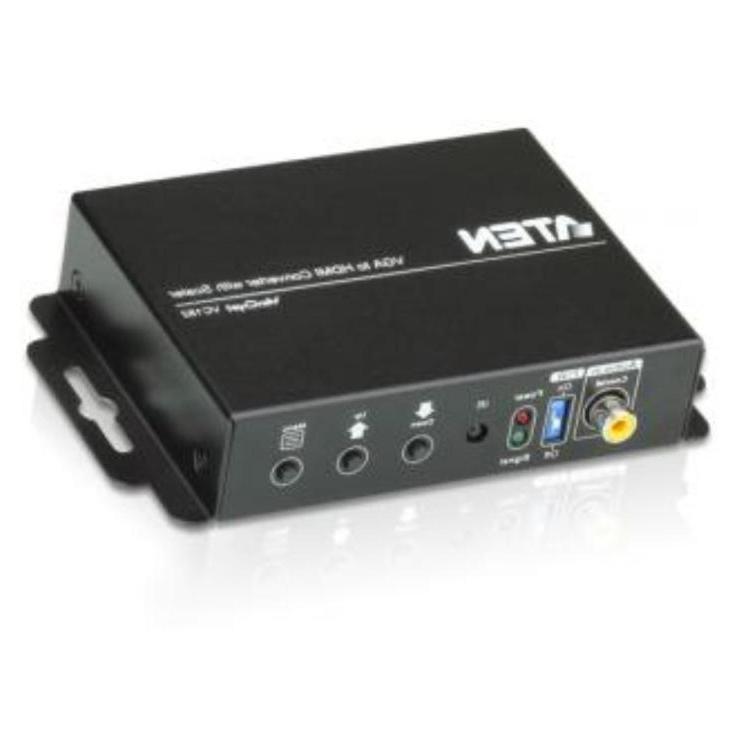 VGA zu HDMI - Schwarz - Aten