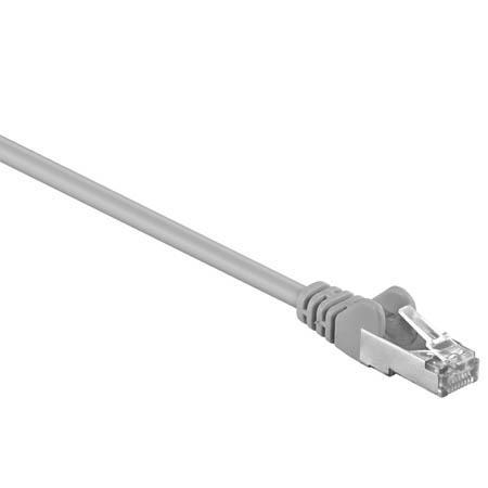 SF-UTP LAN Kabel - 0,15 Meter - Grau - Nedis