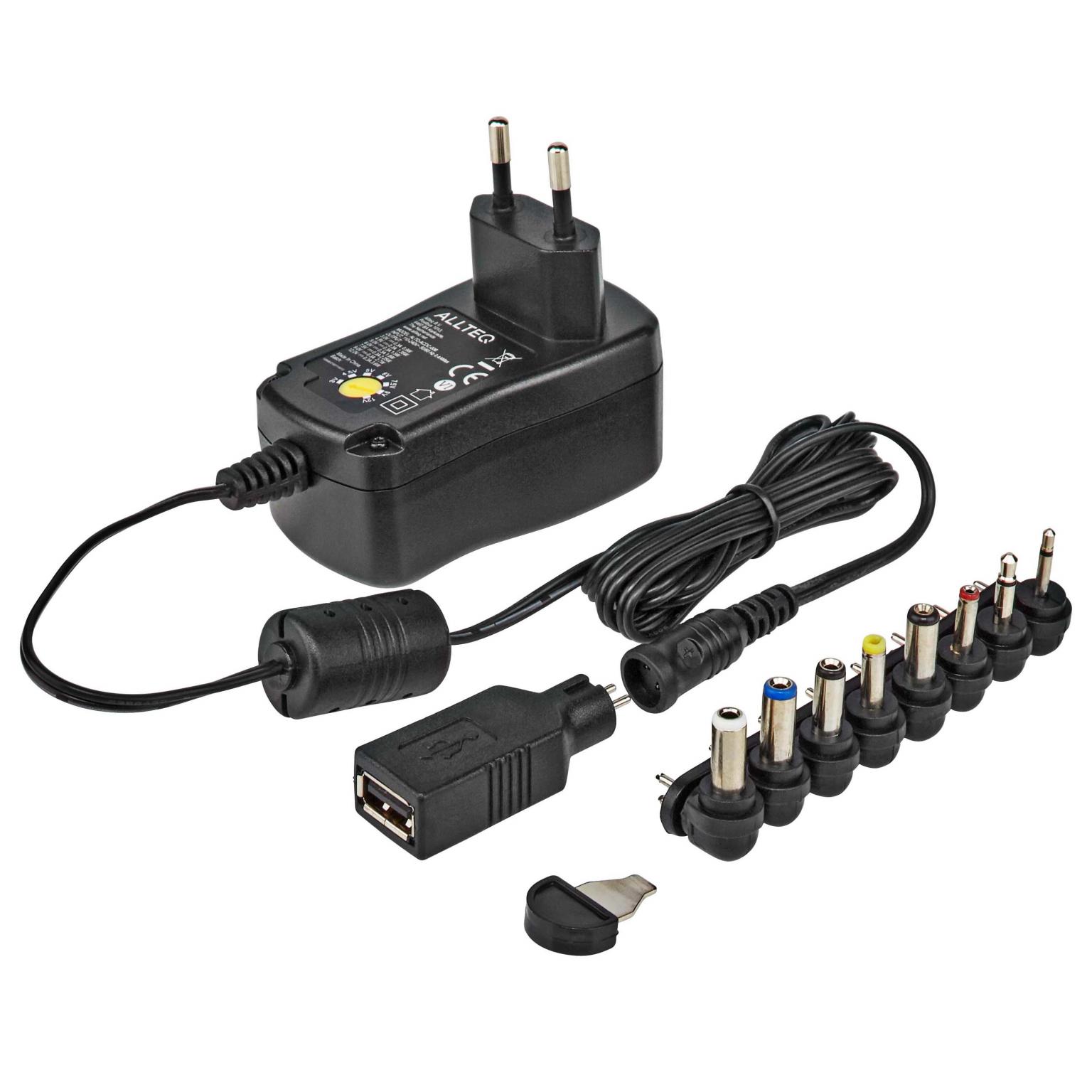 Universele Ac / Dc Adapter - Allteq