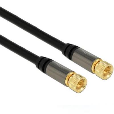 F-Connector kabel - 3 meter - Delock
