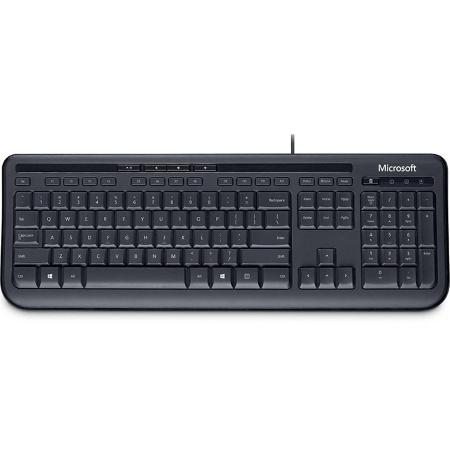 Tastatur - Schwarz - Microsoft