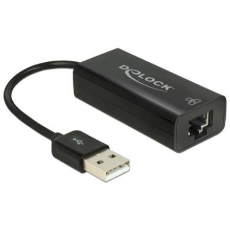 Netwerkkaart - USB netwerkadapter - LAN - Delock