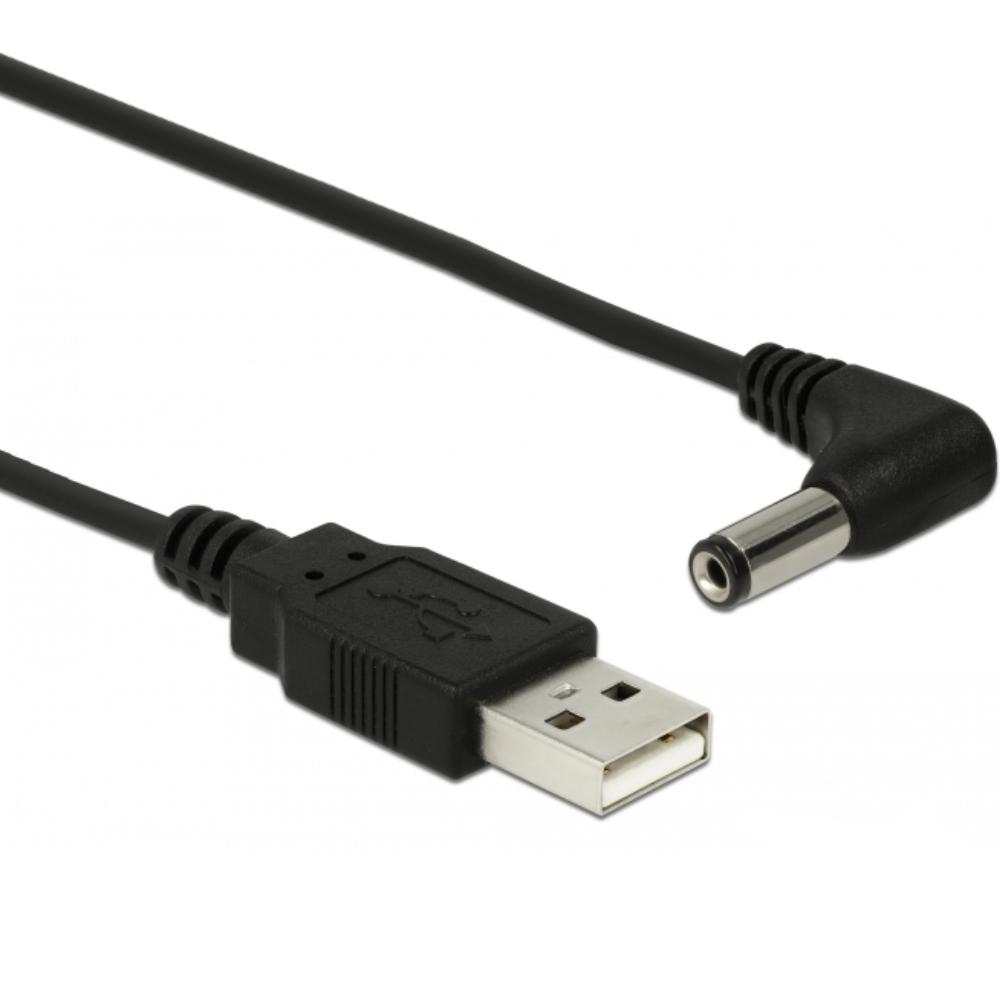 USB voedingskabel - 5.5 x 2.1 mm - Delock