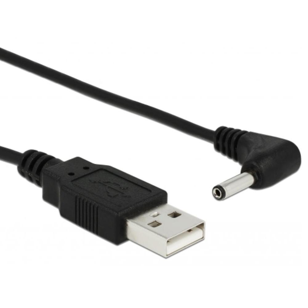 USB voedingskabel - 3.5 x 1.35mm - Delock