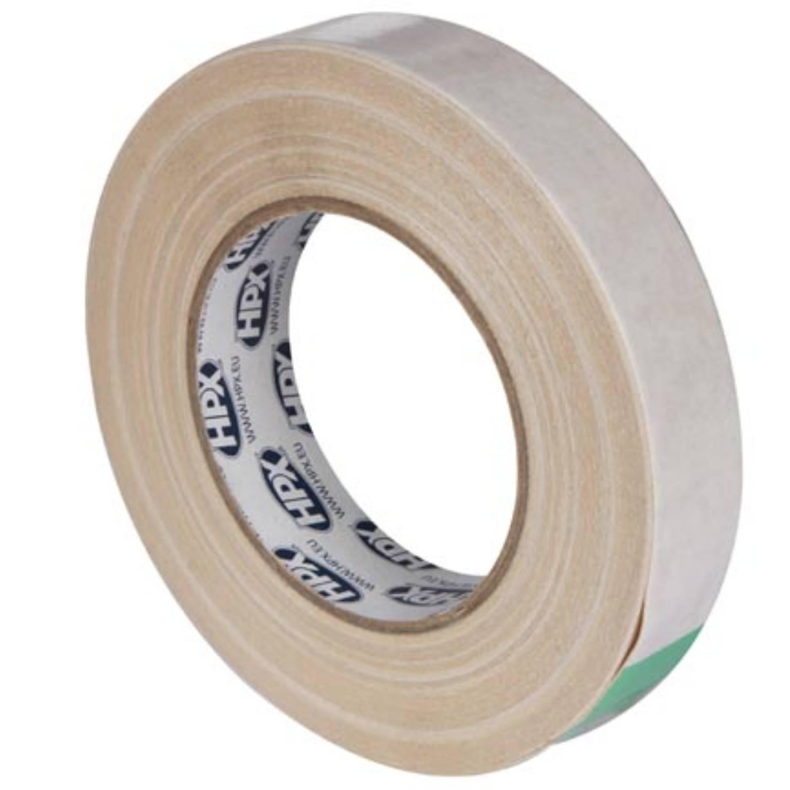 HPX - REMOVABLE EXHIBITION DOUBLE SIDED TAPE (25mm x 50m) - HPX