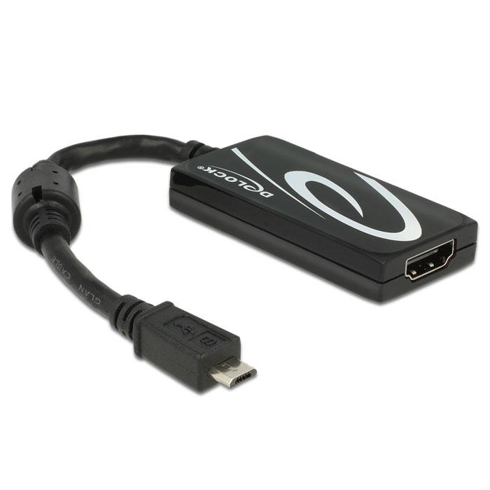 Micro-USB auf HDMI - Delock