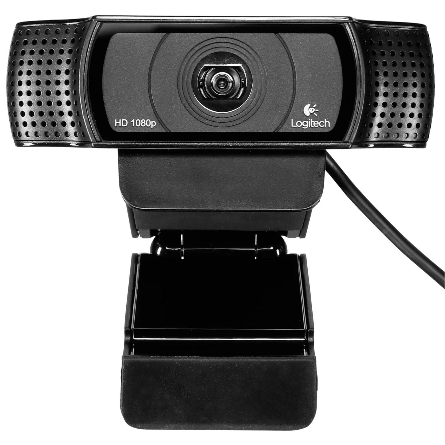 HD Pro Webcam C920 - Logitech