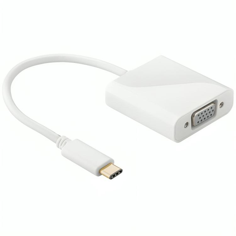 USB C naar VGA-adapter - Goobay