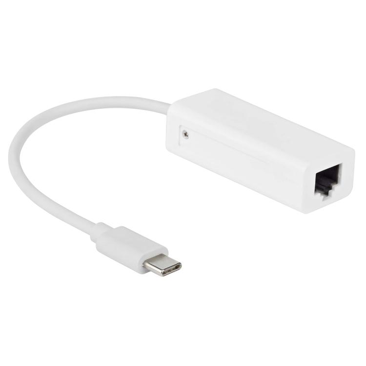 USB C netwerkadapter - LAN - Allteq