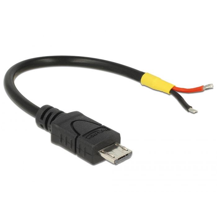 USB Micro laadkabel - Delock