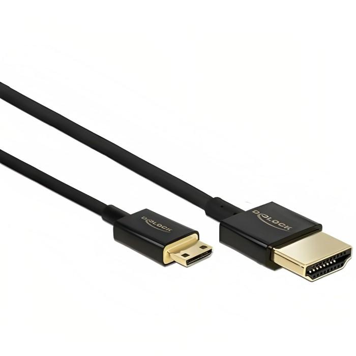 HDMI auf HDMI Mini - 4,5 Meter - Delock