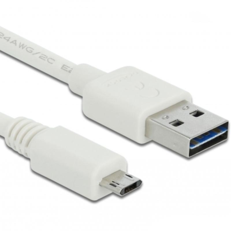 Asus - Micro-USB-Kabel - 0,2 Meter - Delock