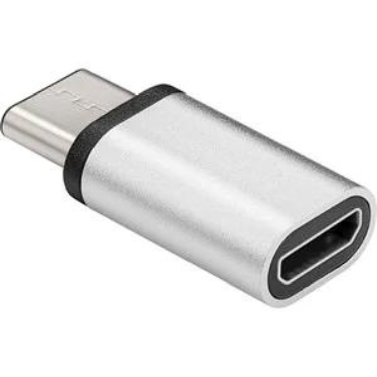 USB micro naar USB C adapter - 2.0 - Goobay