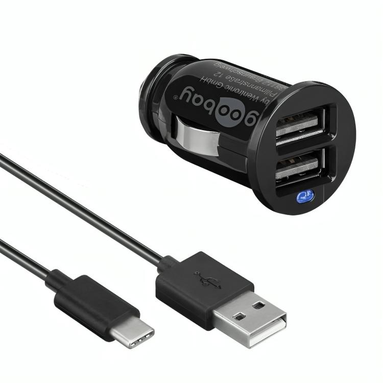USB A autolader - Goobay