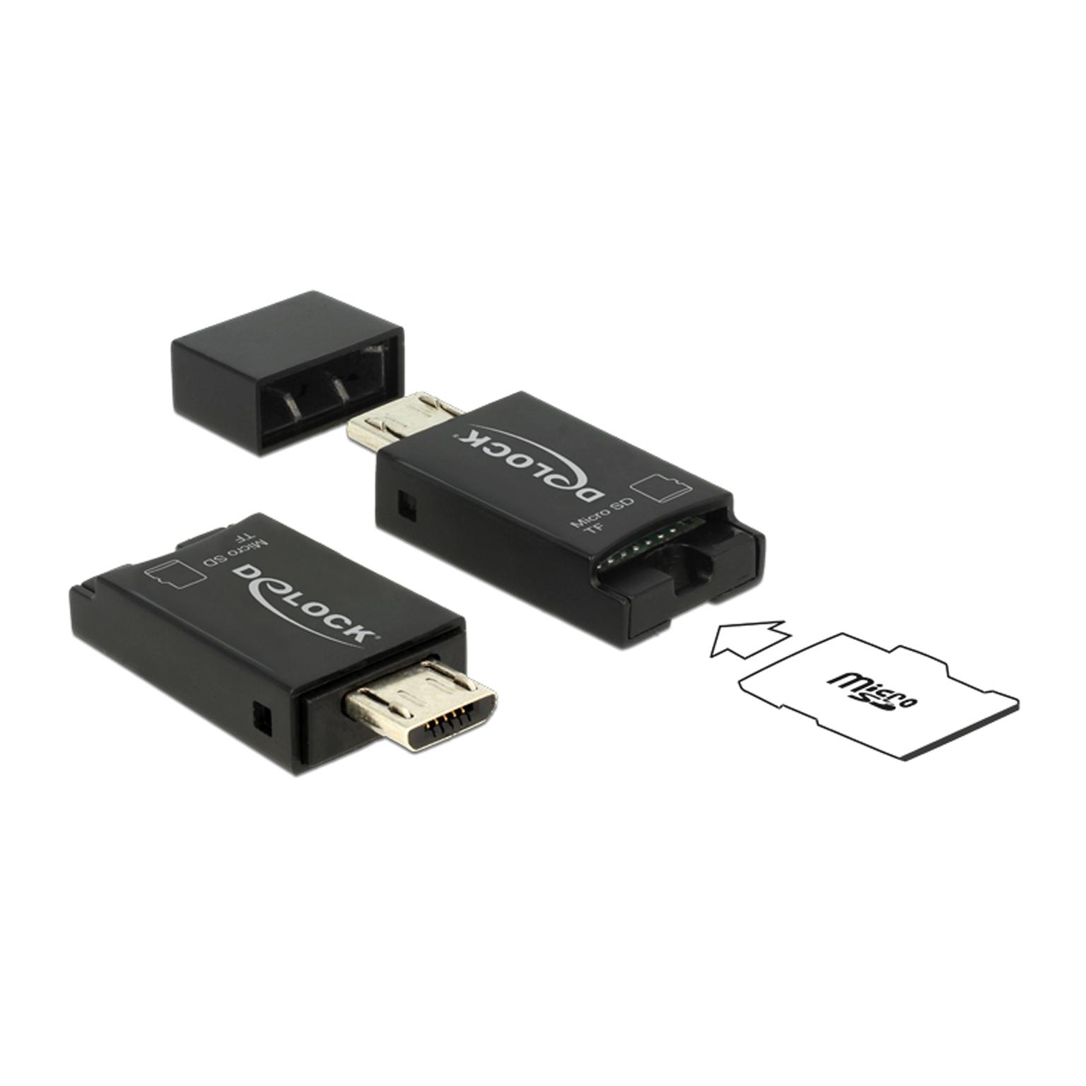 USB 2.0 Kartenleser - Delock